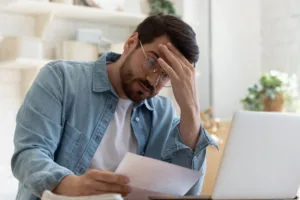 UMA EMPRESA NEGATIVOU O SEU NOME SEM MOTIVO?